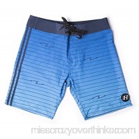 The Mad Hueys Boardshorts Collection Hooklines Blue B073DK9SG9